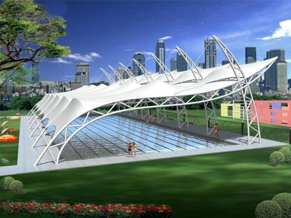 泳池、沖浪膜結(jié)構(gòu)